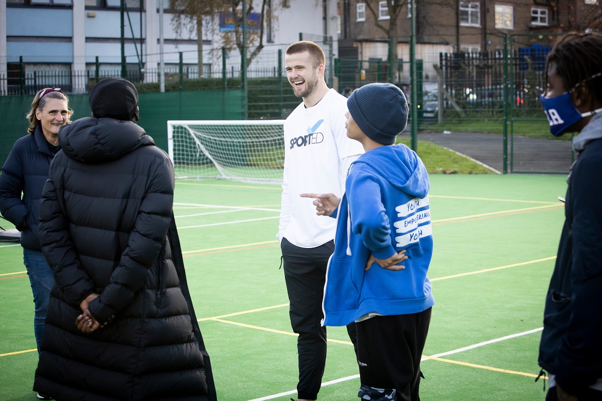 Sported ambassador Eric Dier 1