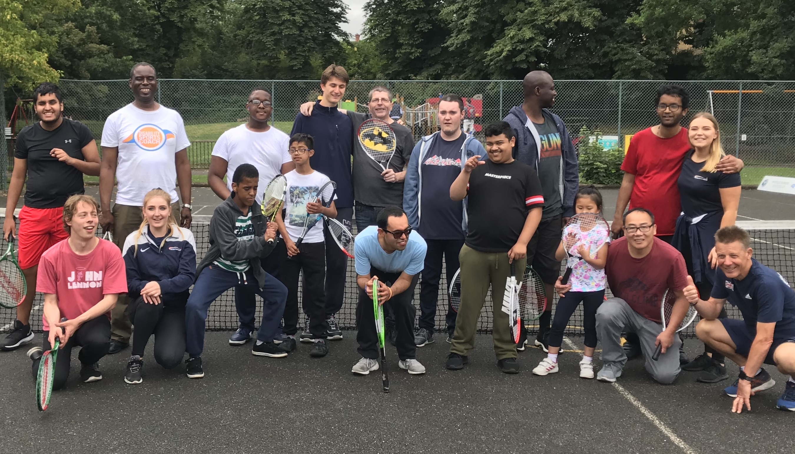 Disability Sports Coach