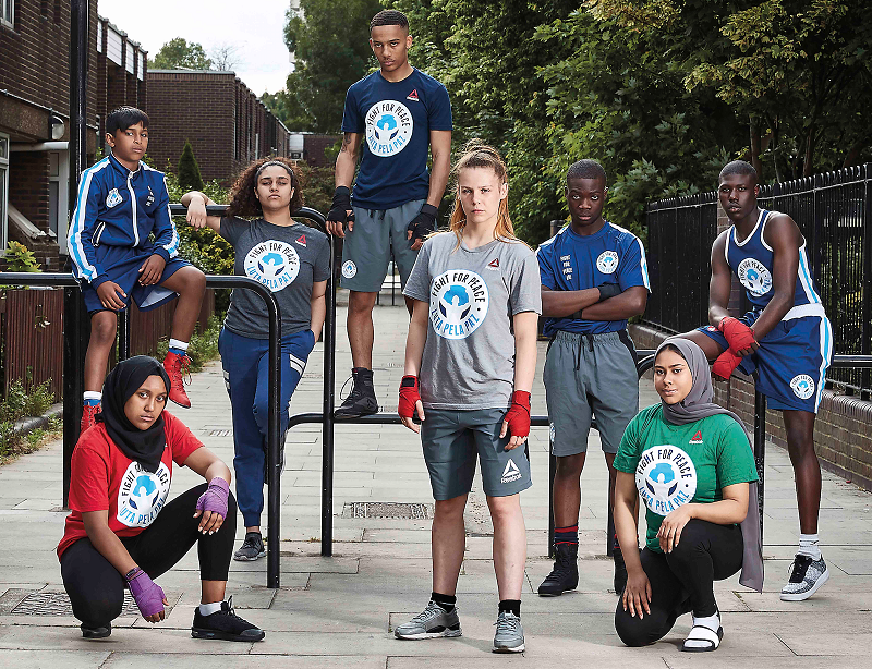 Each month the Sport for Development Coalition presents a monthly theme, and for July 2020 we welcome Jenny Oklikah, the new Chief Executive Officer of Fight for Peace.