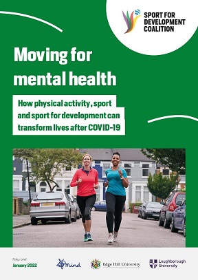 Moving for mental health - policy brief