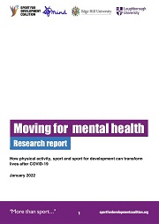 Moving for Mental Health full report