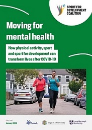 Moving for mental health - Policy brief