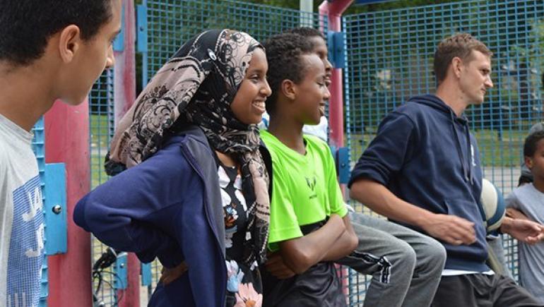 Sport 4 Life young people