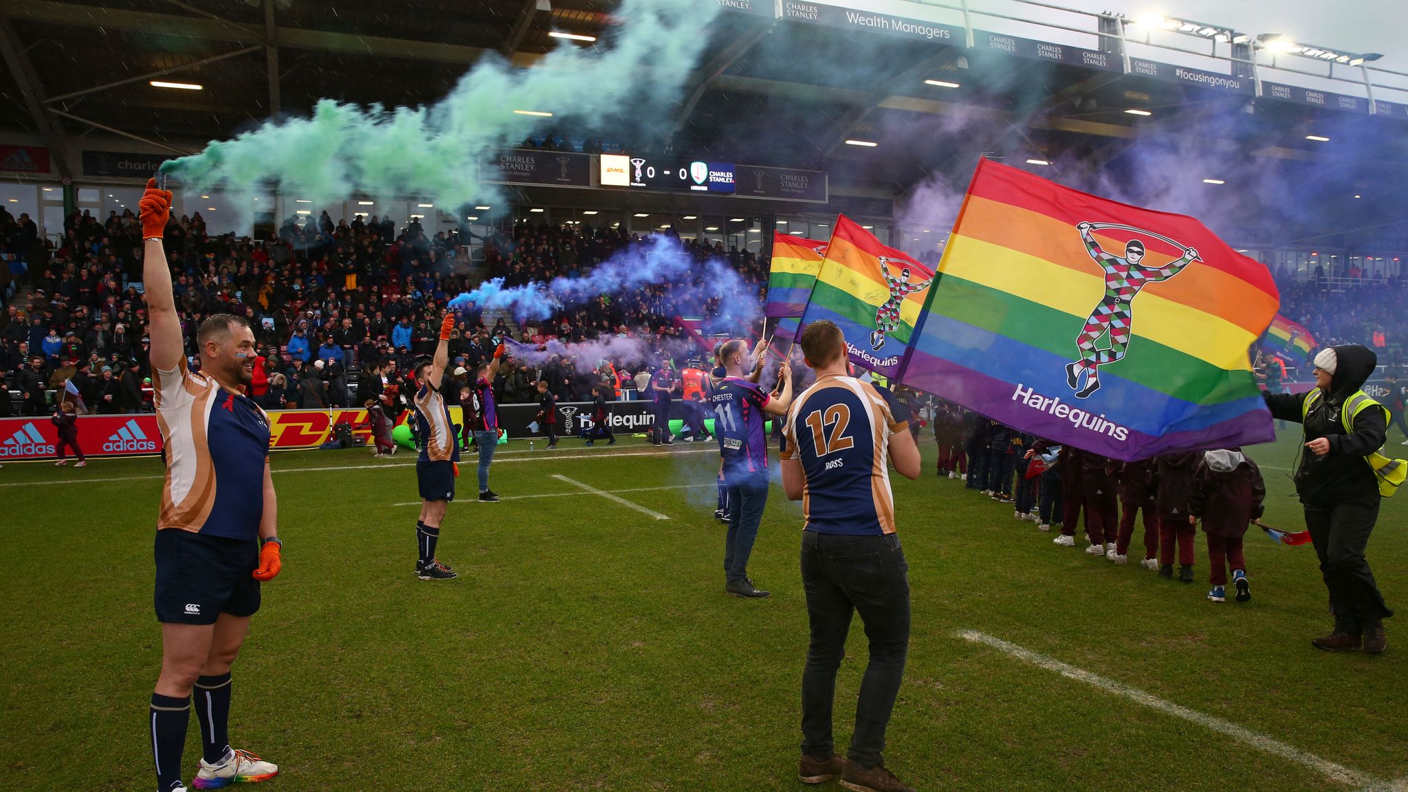 Harlequins