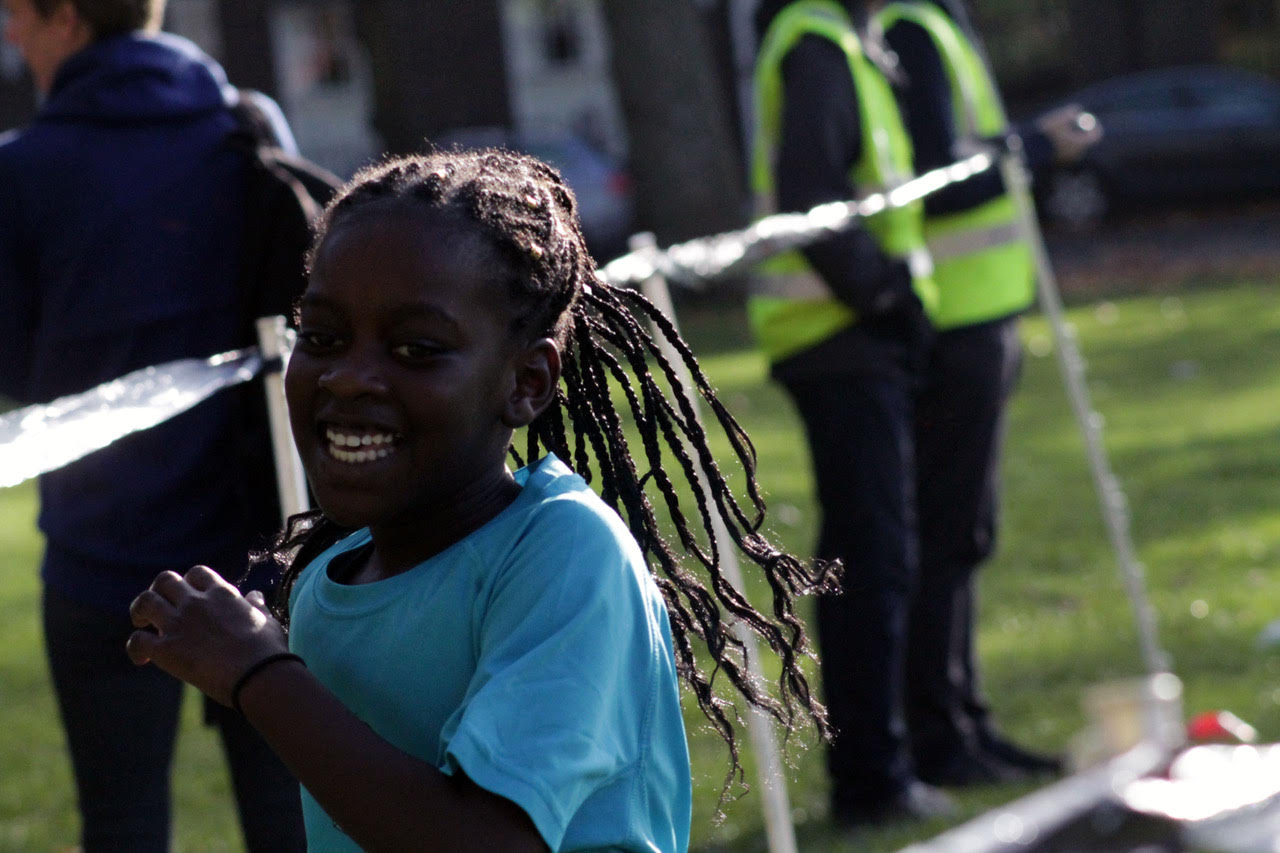 Mini Mermaid Running Club UK participant